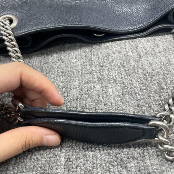 Gucci GG Soho on Chain Medium Shoulder Black Bag 660-82024 - Picture 11 of 16